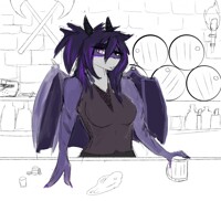 dragon barmaid