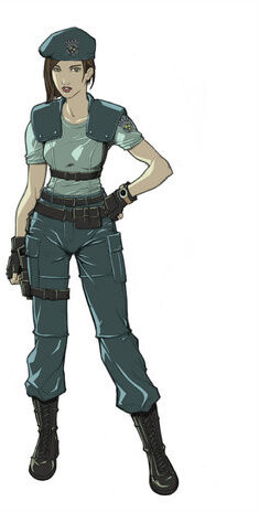 Jill Valentine Character Sheet :D by MollyDraggy -- Fur Affinity