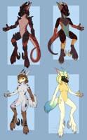 Arcanus squad armor sets