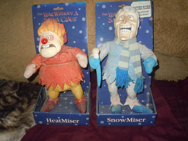 Heat 2024 miser plush