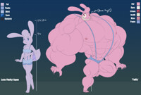 Fluffy/Tuffy REF SHEET *UPDATE*
