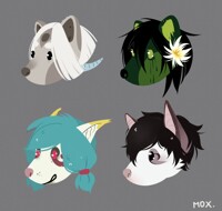 Headshot pack #1