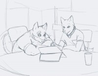 Hanging out with Flame