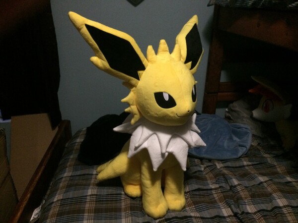 life size jolteon plush