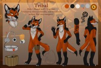 Engineer wolf [ commission tribal-wolf ]