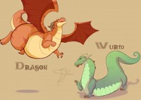 Dragons And Wurms