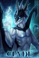 Badge Comish - Clyde