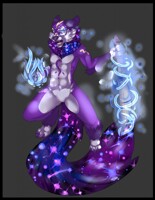 Shiney sword fighter