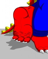 Chilling Draggy Paws!