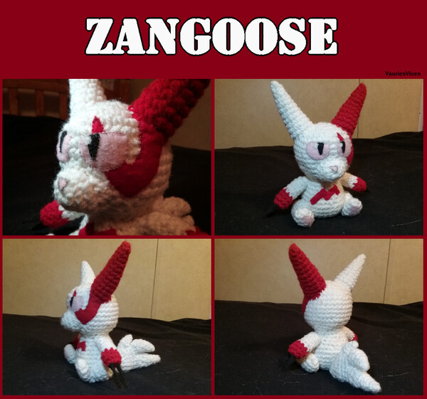 zangoose plush