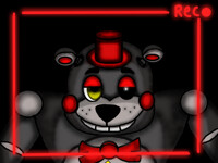 shhh, it will be over soon- fnaf 6 lefty furry by blanktubed -- Fur  Affinity [dot] net