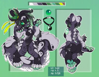 Snow leopard design auction -CLOSED