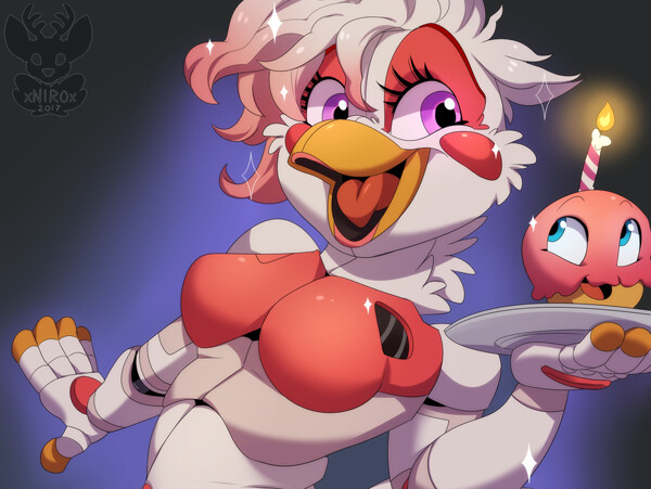 Existe uma Funtime Chica em FNAF SL?!