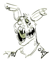 fnaf 6 sketches by officialspec -- Fur Affinity [dot] net