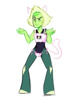 Peridot's new suit