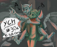 YCH 'Fireworks' [Closed]
