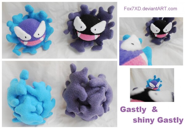 gastly plush