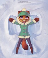 Chibi Snow Angel