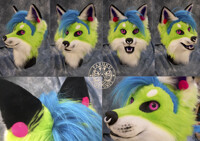 Fursuit Fox Mask Overhaul! WIP by TwerkonThatShark -- Fur Affinity [dot] net