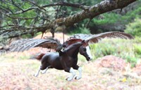 Logan - Custom Breyer Pegasus