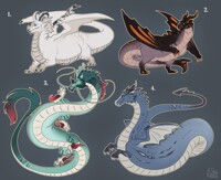 Dragon Adoptable Pack (CLOSED)