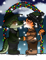 (Animated) Mistletoe