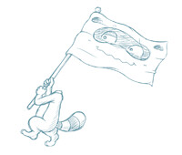 Tanuki Flag 03