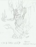 Original Concept - Dead... tree... shaman... guy... thing