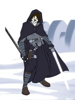 First SW commission done! Thanks Skaii-Flow!