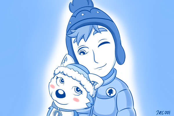 jake and everest paw patrol