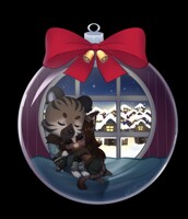 [Not my art] Christmas with you ♥
