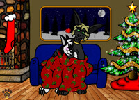 [By Anubiiswerewolf] A merry cuddly christmas