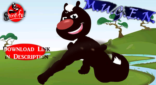 Skunk From Skunk Fu For Mugen 1 0 By Darbyquinnofhearts Fur Affinity Dot Net