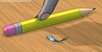 Pencil Roll