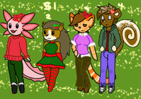 Leftover Holiday Adopts