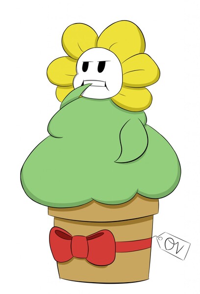 Alpha Flowey Boss by BunnyTheCutie -- Fur Affinity [dot] net