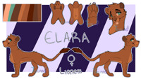 COMM Elara Reference Sheet
