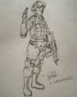 Present for Leonardo!