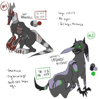 monster creature adopts (auction)