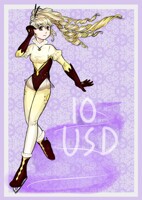 [SOLD] magical girl adopt 3 - vanilla