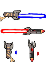 Custom Lightsabers