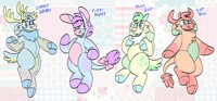 Plush Hoofer Adopts [CLOSED]