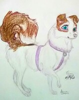 Prancing Pooch