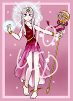 [SOLD]magical girl adopt 4 - Virgo