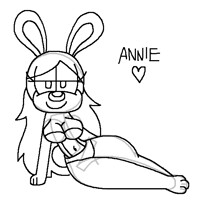 Annie the Bunny