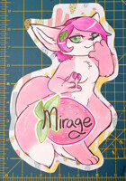 Mirage badge