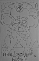 Dollar Doodle: AnpuRa steps on Brian