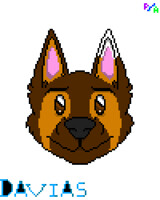 Davias pixel art ''it a m8''