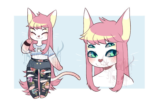 adoptable kitty auction <33 by sadfloow_ -- Fur Affinity [dot] net