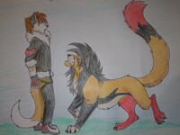 A Strange Meeting (Comm) ~